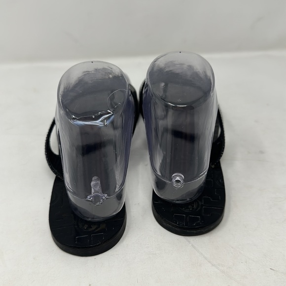 Tory Burch Thora Black Sandals Size 7 - Picture 8 of 9